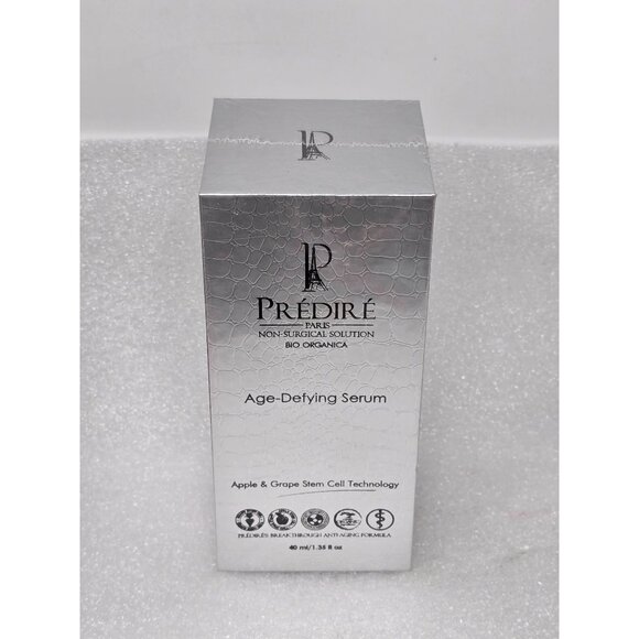 Predire Paris Age-Defying Serum Apple & Grape Anti Aging Skincare Solution - Picture 1 of 4